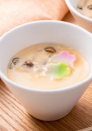 レンチン茶碗蒸し-レシピのメイン写真