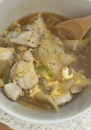 食べたらほっとしちゃう親子丼-レシピのメイン写真
