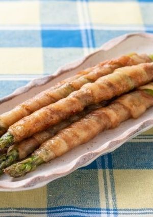 アスパラの肉巻き照り焼き-レシピのメイン写真