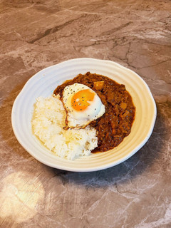 キーマカレー-レシピのメイン写真