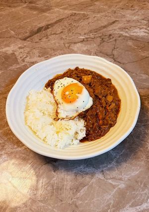 キーマカレー-レシピのメイン写真