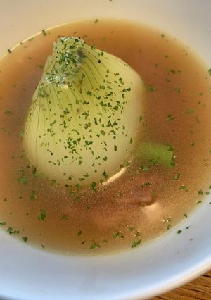 簡単 丸ごと玉ねぎスープ-レシピのメイン写真