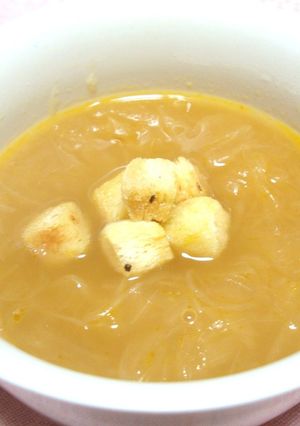 トロントロ～ン♪玉ねぎスープ-レシピのメイン写真
