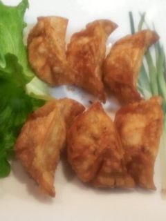 残ったポテトサラダでポテマヨ餃子☆-レシピのメイン写真