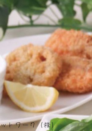 ギンヒカリとレンコンのフライ-レシピのメイン写真