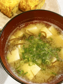 いれるだけヘルシー♪もずくの味噌汁-レシピのメイン写真