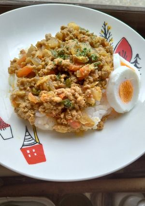 *ドライカレー*-レシピのメイン写真