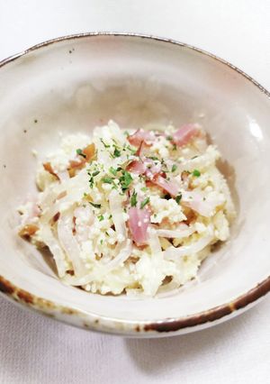 うちの味☆ストック食材で♪洋風白和え☆-レシピのメイン写真