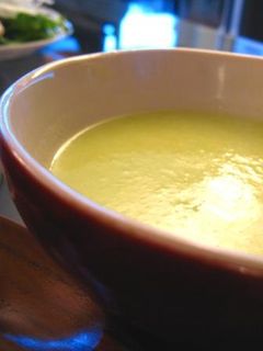 アスパラガスのポタージュスープ-レシピのメイン写真