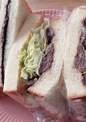 牛ハラミサンド-レシピのメイン写真