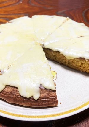 チーズのしっとりパン-レシピのメイン写真