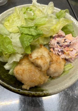 ささみのチキン南蛮〜しば漬タルタル風〜-レシピのメイン写真