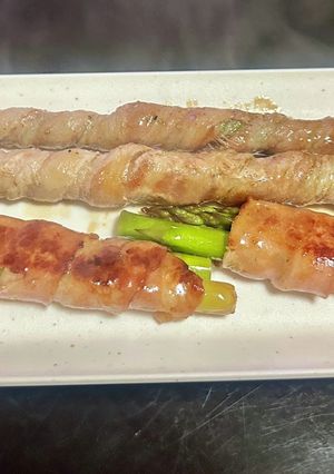 アスパラの肉巻き&ベーコン巻-レシピのメイン写真