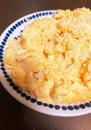 たまごたっぷりポテトサラダ-レシピのメイン写真