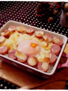 焼きたまごかけご飯♪-レシピのメイン写真