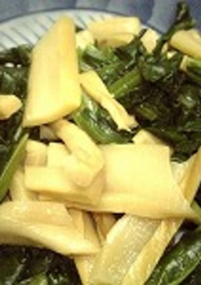 ほうれん草とメンマの和え物☆-レシピのメイン写真