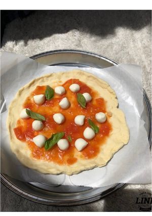 weberのグリルでピザ-レシピのメイン写真