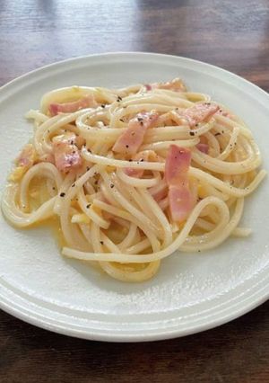 なんちゃってカルボナーラ-レシピのメイン写真