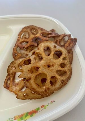 れんこんチップス-レシピのメイン写真