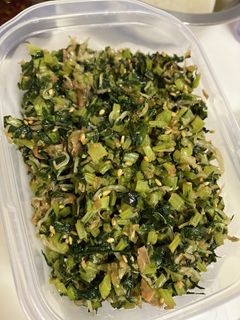 醤油麹で大根葉とちりめんじゃこのふりかけ-レシピのメイン写真