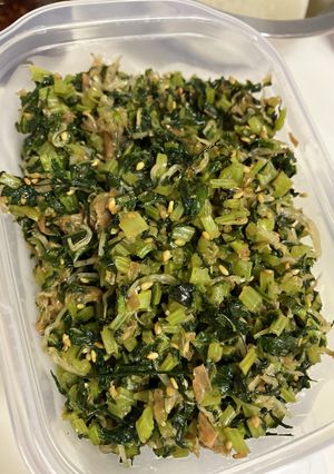 醤油麹で大根葉とちりめんじゃこのふりかけ-レシピのメイン写真