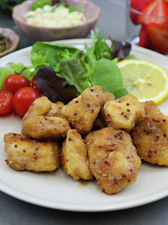 みつせ鶏むね肉のハニーマスタードチキン-レシピのメイン写真