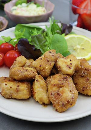 みつせ鶏むね肉のハニーマスタードチキン-レシピのメイン写真