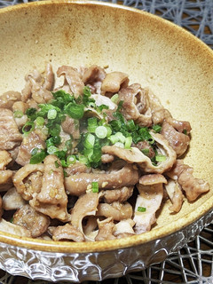 【珍味】鰤の胃袋(ふとう)ガーリック炒め-レシピのメイン写真