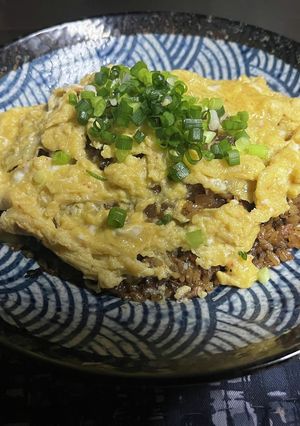 豚バラ大根オムライス-レシピのメイン写真