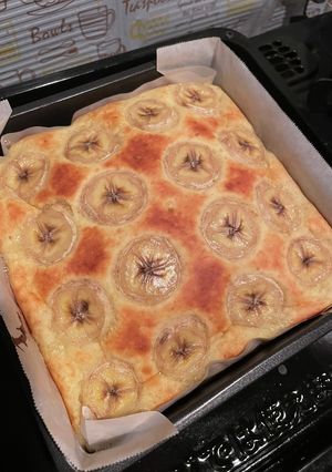バナナヨーグルトケーキ-レシピのメイン写真