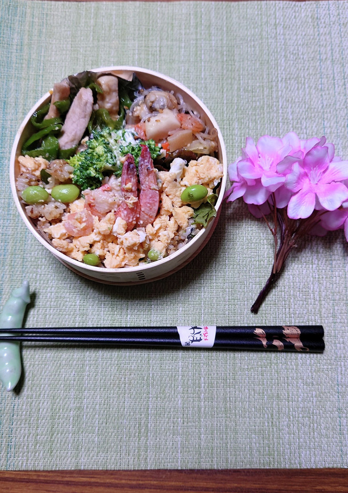 ヨウサマの減塩新おやじの中華弁当-レシピのメイン写真