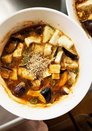 茄子椎茸さっぱりコク旨タレ味八宝回鍋肉風-レシピのメイン写真