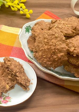 オートミールと米粉ココアクッキー-レシピのメイン写真