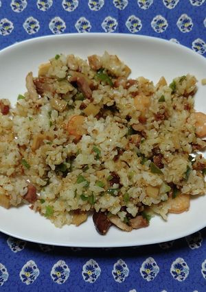 ヨウサマの減塩新おやじの炒飯〈弁当編〉-レシピのメイン写真