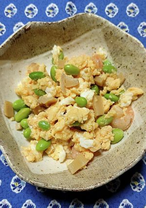 ヨウサマの減塩新おやじの中華卵〈弁当編〉-レシピのメイン写真