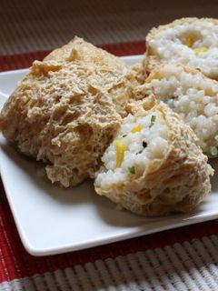 柚子入りおいなりさん♪-レシピのメイン写真