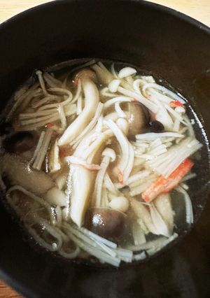 とろとろのきのこスープ-レシピのメイン写真