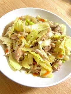 袋野菜とレトルト中華丼で時短!中華炒め-レシピのメイン写真