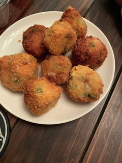 ほうれん草と鶏ひき肉のチーズボール-レシピのメイン写真