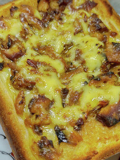 いわし甘露煮トースト-レシピのメイン写真