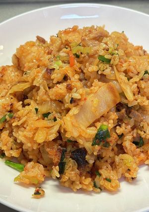 昼飯キムチチャーハン（身内専用）-レシピのメイン写真