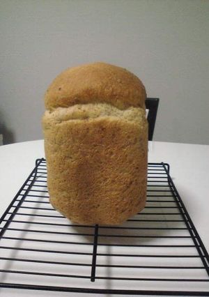 グラハム粉入りの食パン-レシピのメイン写真