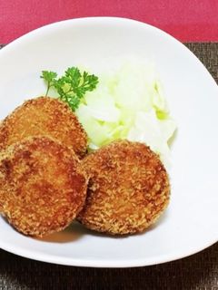 ☆☆☆メンチカツ店の味-レシピのメイン写真