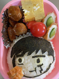マッシュル キャラ弁 簡単-レシピのメイン写真