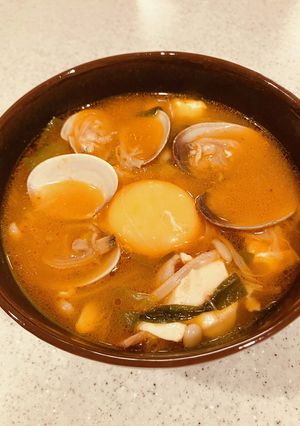 15分で完成！やみつき旨スンドゥブ-レシピのメイン写真