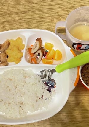 幼児食プレート11-レシピのメイン写真