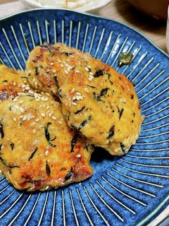 ひじき入り鶏つくね照り焼き-レシピのメイン写真