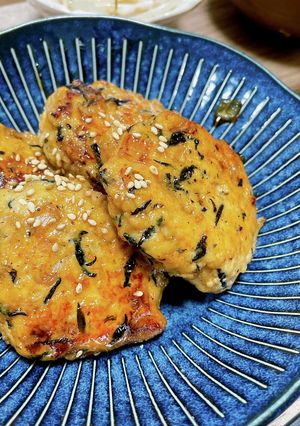 ひじき入り鶏つくね照り焼き-レシピのメイン写真