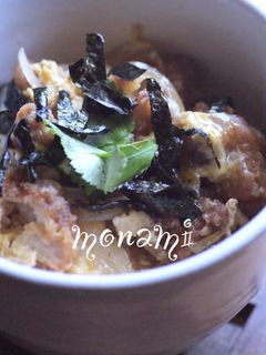 唐揚げ♡親子丼〜♪-レシピのメイン写真