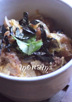 唐揚げ♡親子丼〜♪-レシピのメイン写真